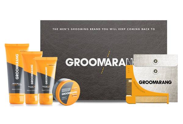 Groomarang Power of Man- GIFT BOX BUNDLE 9 0