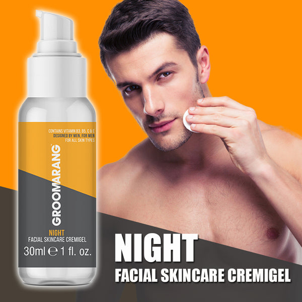 Groomarang Facial Skincare Cremigel - Night Use 4
