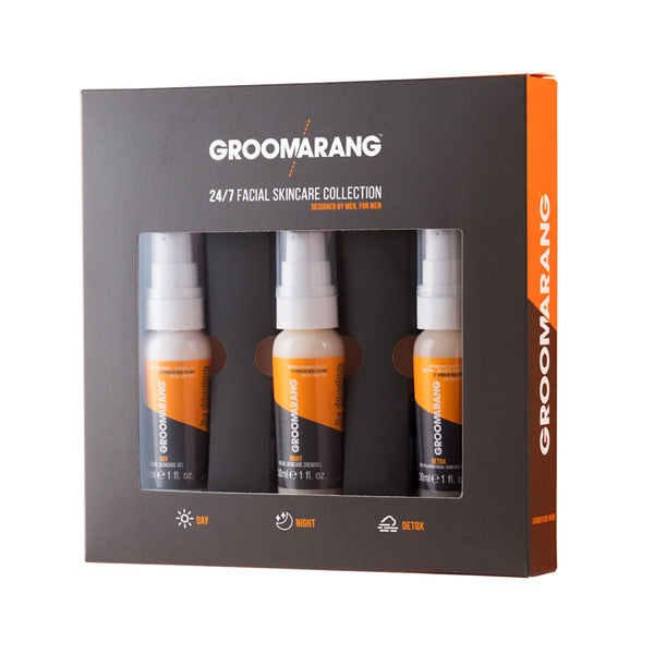 Premium Groomarang 24/7 Facial Skincare Gift Set 6