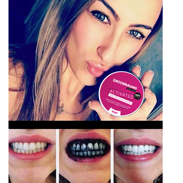 Groomarang For Her Teeth Whitening Powder 1