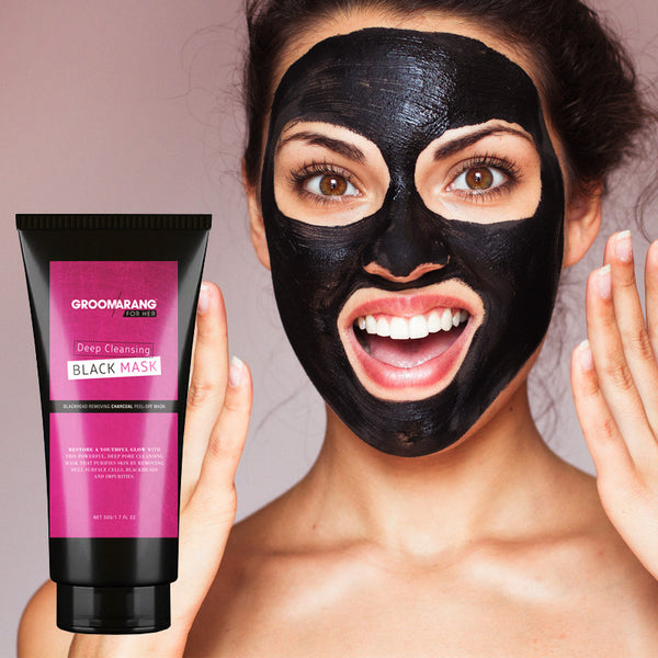 Groomarang Blackhead Peel Of Mask 0