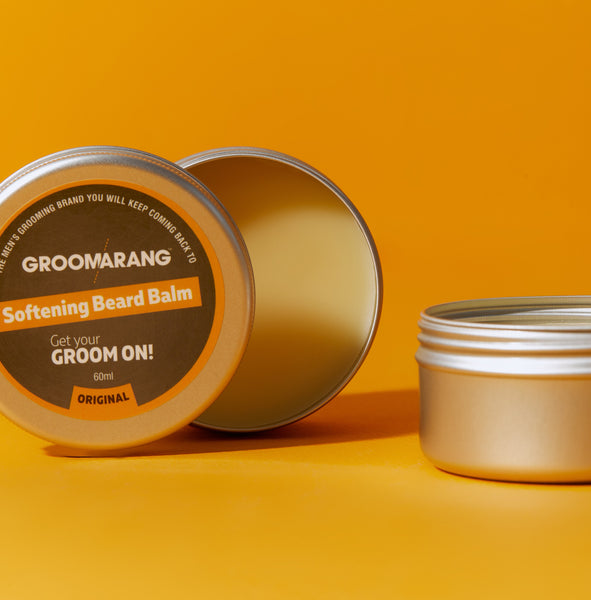 Groomarang Softening Beard Balm - Sweet Almond Oil and Jojoba 2