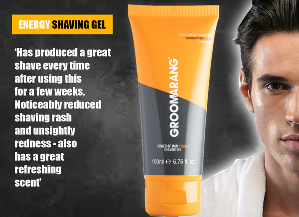 Groomarang Power of Man Energy Shaving Gel 100ml 4