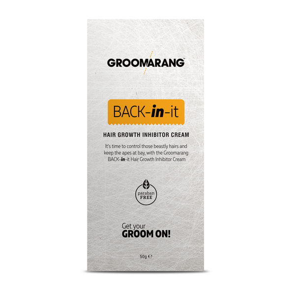 Groomarang Back in it Hair Growth Inhibitor Cream - Permanent Body and Face Hair Removal 3