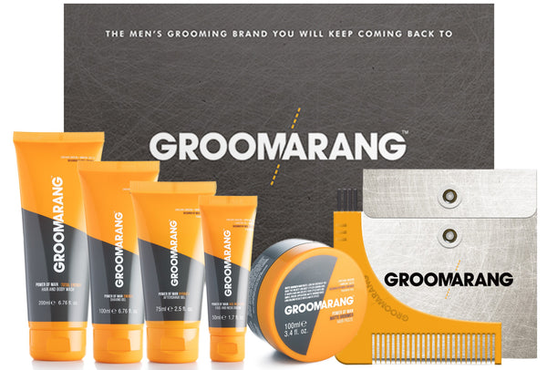 Groomarang Power of Man - Gift Box Bundle 3 0