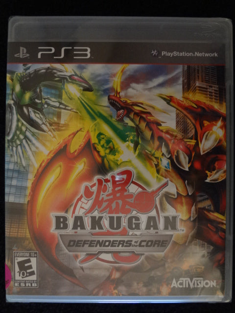 bakugan playstation 3