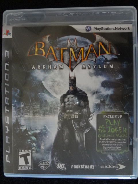 Batman Arkham Asylum – Many Cool Things