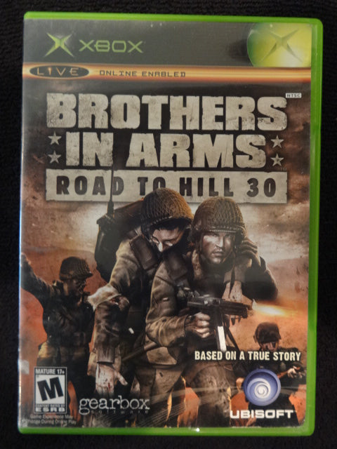 brothers in arms road to hill 30 xbox