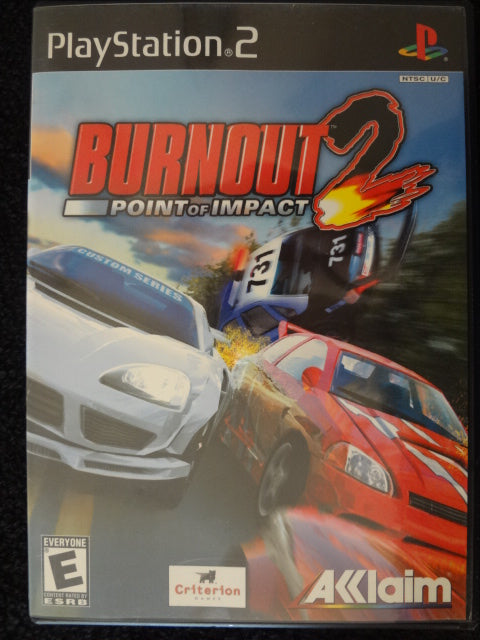 burnout playstation 2