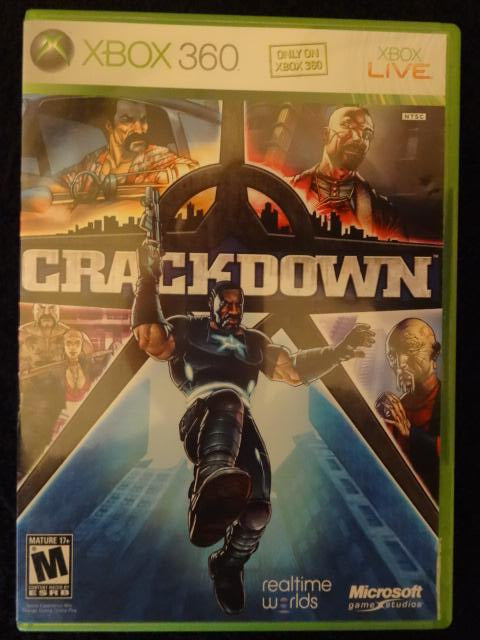 crackdown xbox 360