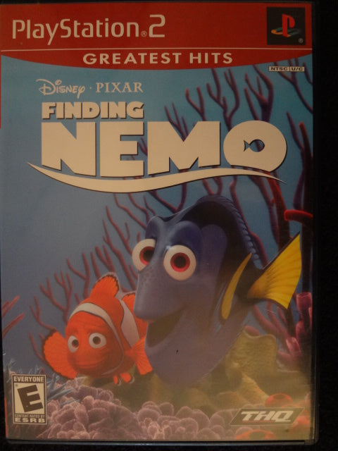 playstation 2 finding nemo