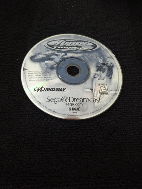 dreamcast hydro thunder