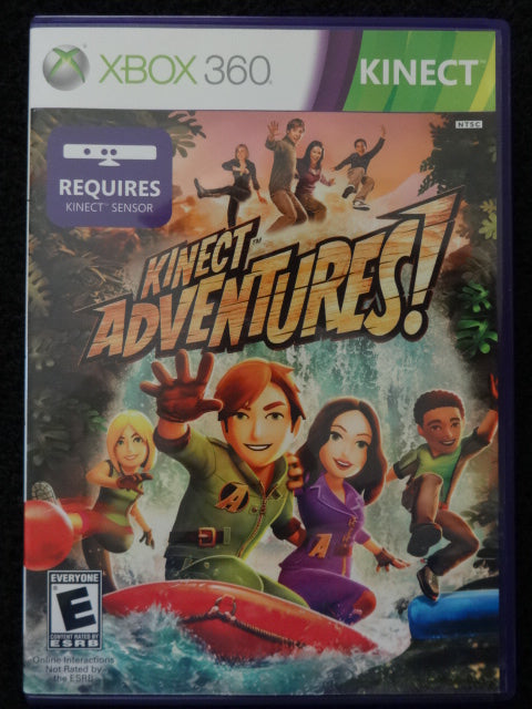 Microsoft Kinect Adventures! - Xbox 360 