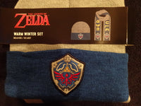 Legend Of Zelda Hero Of Hyrule Knit Hat And Scarf