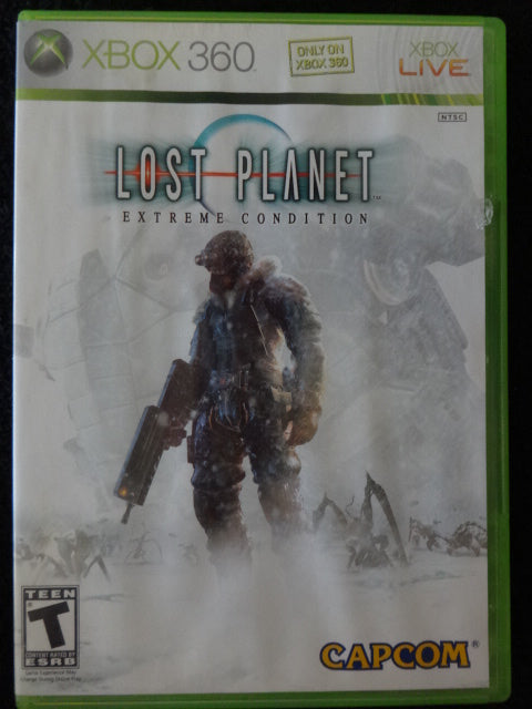 lost planet xbox