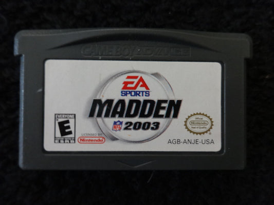 Buy Game Boy Advance Madden NFL 2003