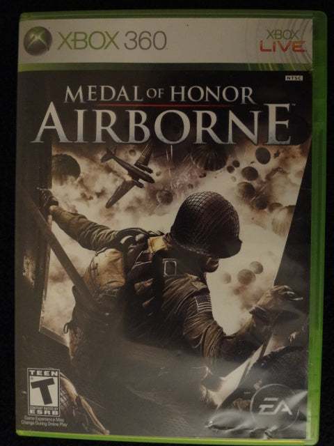 medal of honor airborne xbox 360