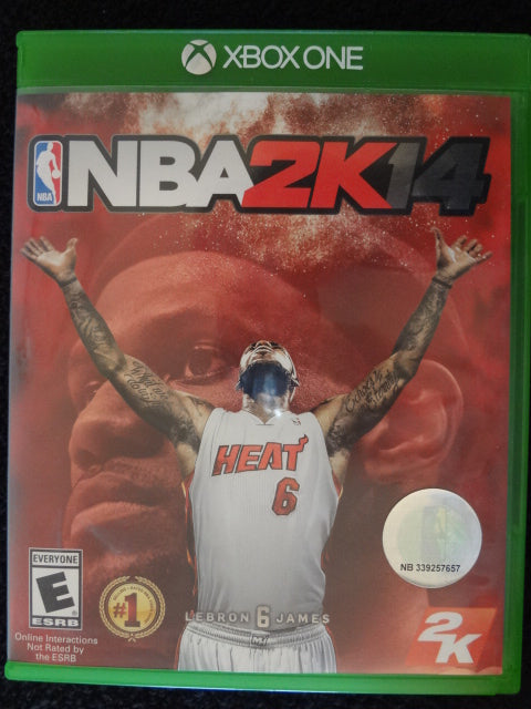 nba 2k14 xbox one