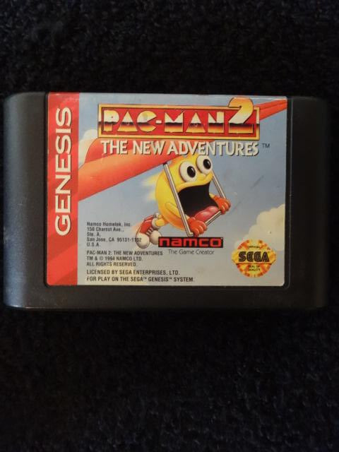 pac man sega genesis