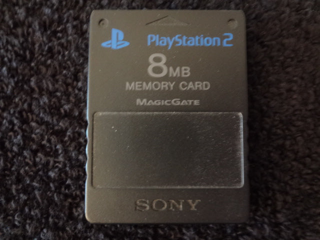 playstation 2 memory cards