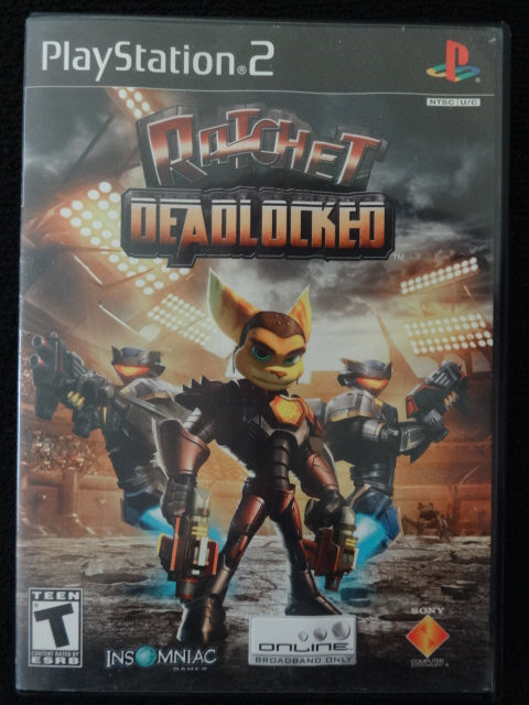 Ratchet And Clank Going Commando (Game NOT Included) – Many Cool Things