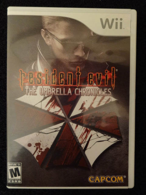 nintendo wii resident evil