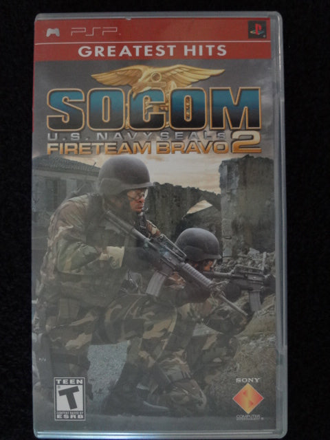 Socom U S Navy Seals Fireteam Bravo 2 Many Cool Things