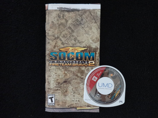 Two UMD games for SONY PSP- SOCOM: U.S. Navy SEALs- Fireteam Bravo 2 &  Daxter