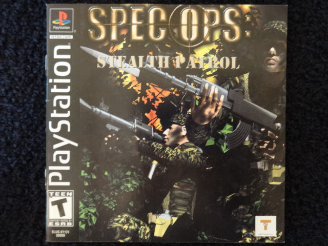 spec ops playstation 1