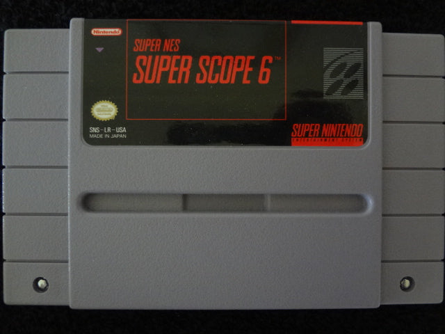 super nes super scope