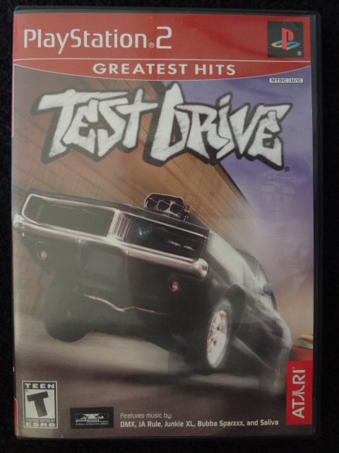 test drive playstation 2