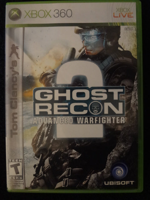 ghost recon advanced warfighter 2 for xbox 360