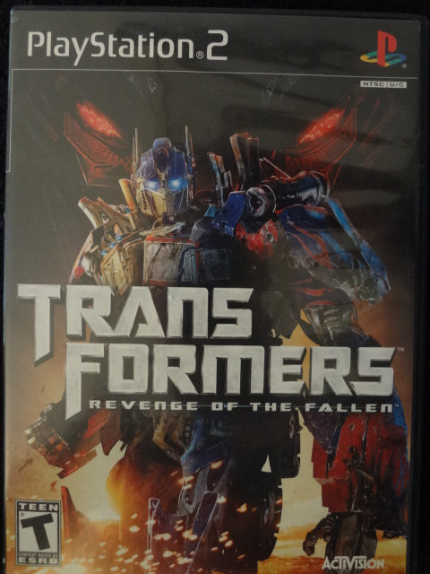 transformers revenge of the fallen wii