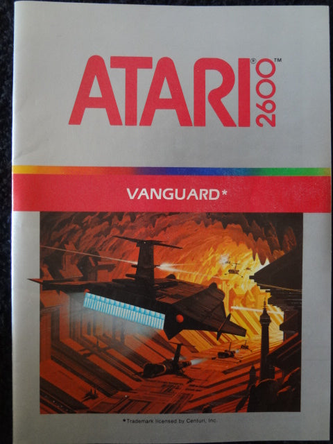 vanguard atari 2600