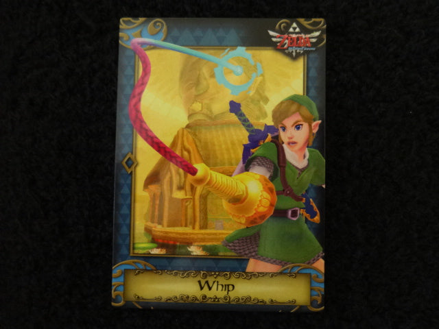 Whip Enterplay 2016 Legend Of Zelda Collectable Trading Card Number 66