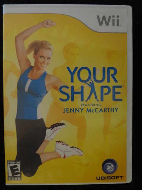 your shape wii