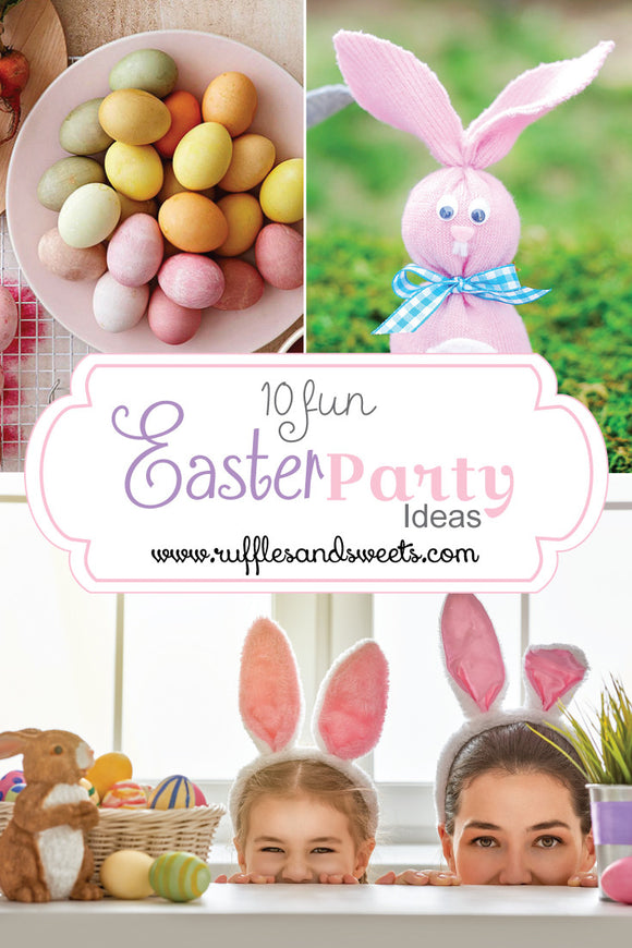 easter party activities