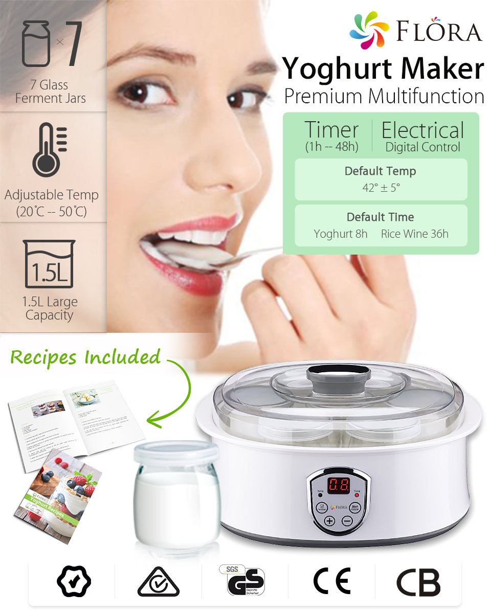 Flora Yoghurt Maker