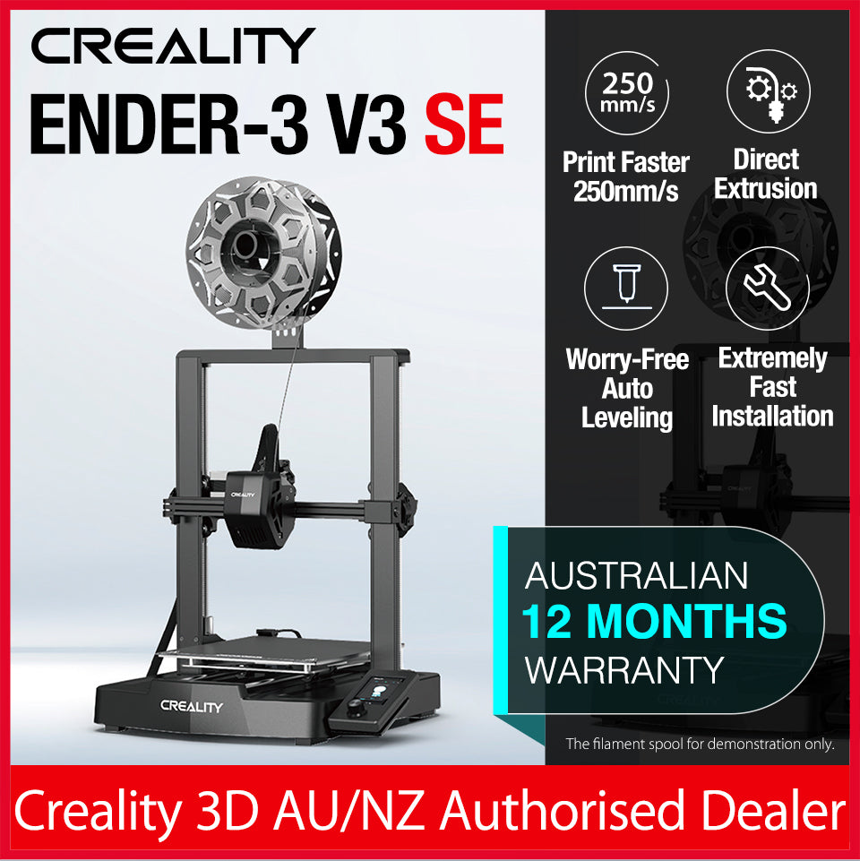 Creality Ender-3 V3 SE 3D Printer - AU Seller -Free Shipping