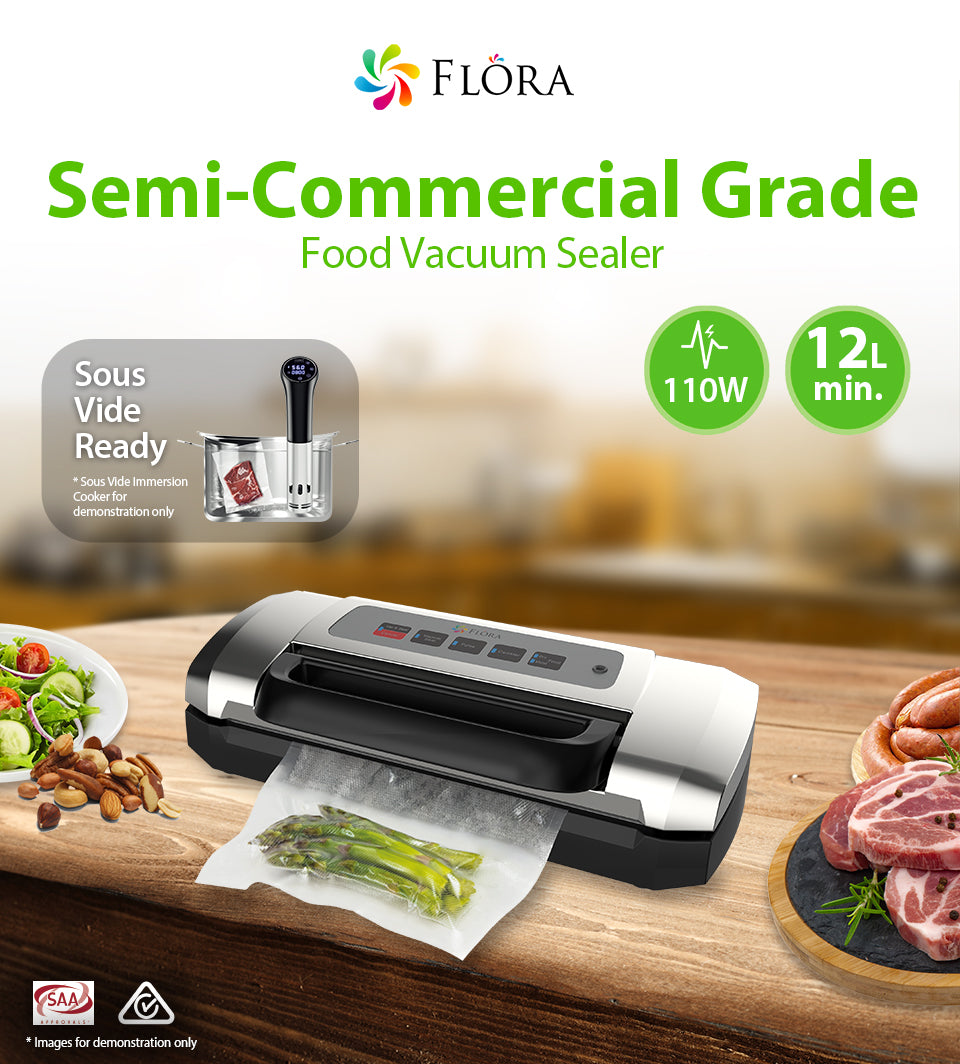 flora commerial grade food vacuum sealer