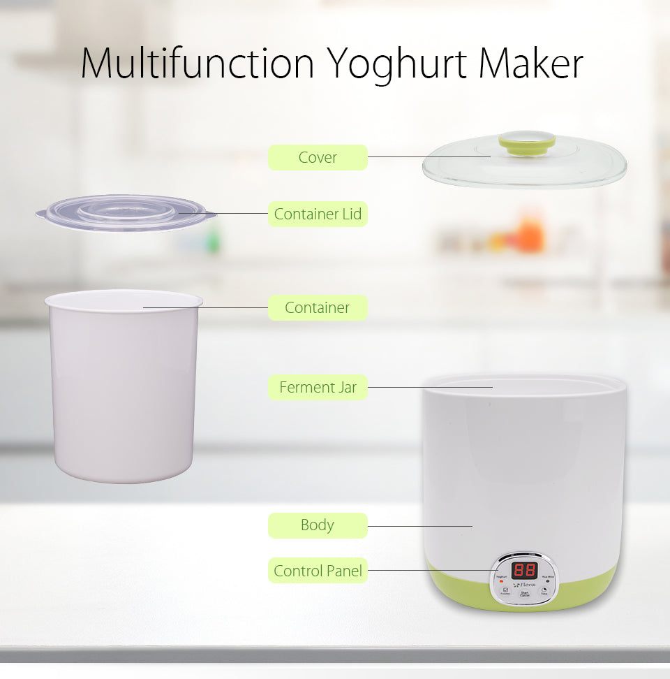 flora yogurt maker