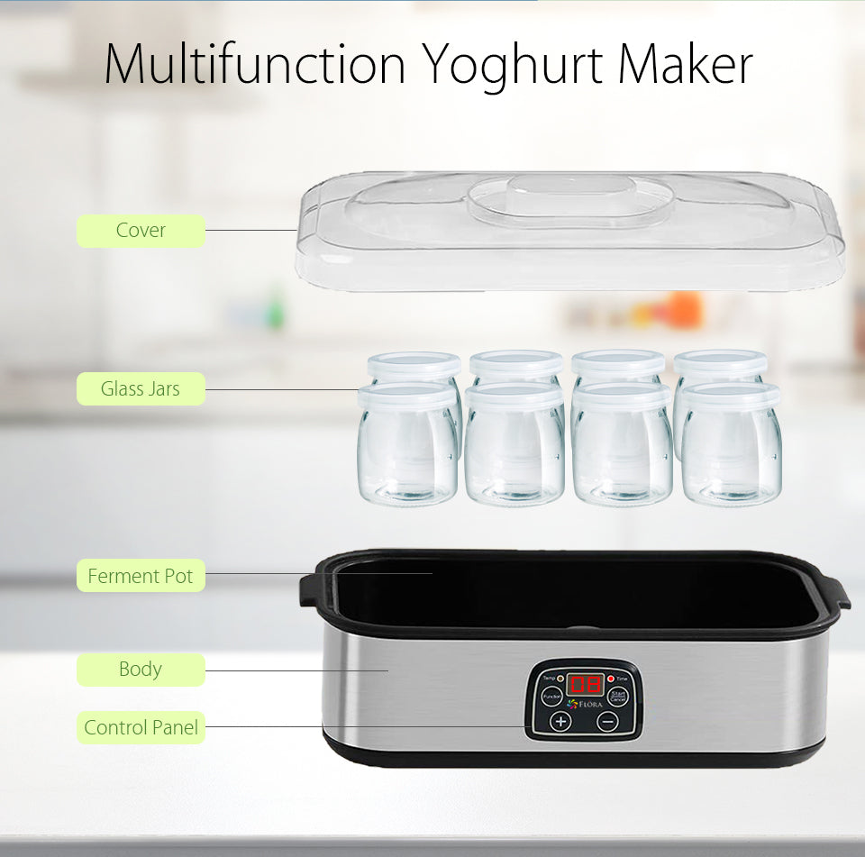 Digital Yoghurt Maker Machine