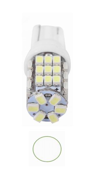 T10 W5W LED pære – 42 SMD LED – 12v – Dinled – Auto pærer