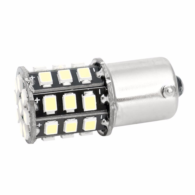 BAY15D LED pære med 33 LED - 12v - Dinled