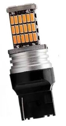 Billede af 7440 / T20 CANBUS LED pære - 12v - Dinled