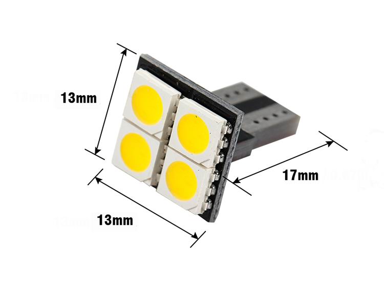 Billede af T10 W5W LED pære - 12v - Dinled