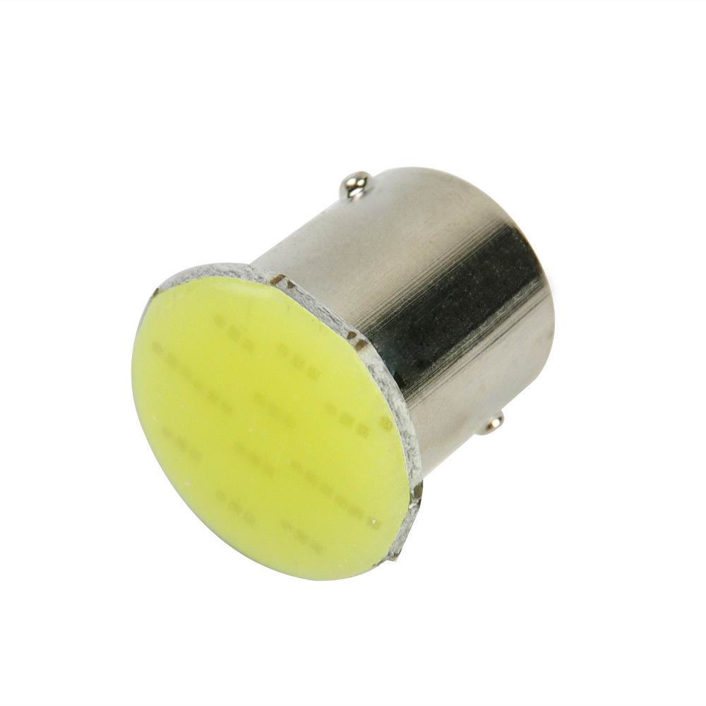 Billede af BA15S COB LED pære - 2 stk - 12v - Dinled