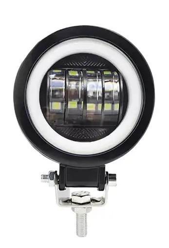 Billede af LED køretøjs projektør 40 watt 12/24 volt - HALO - BLITZBLINK - Dinled - Køretøjs projektører