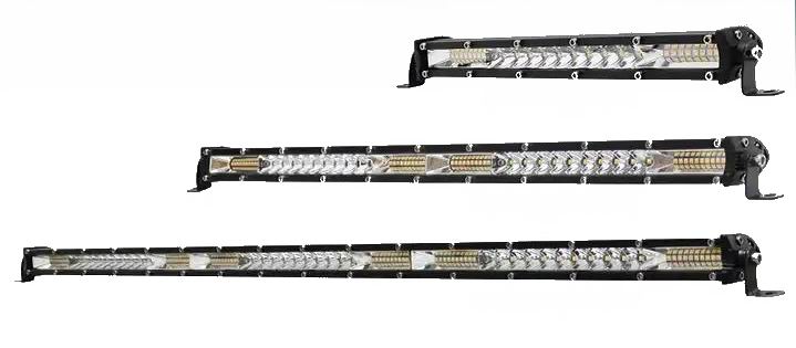 Billede af COMBO LED bar 30 - 60 - 90 watt - Dinled - Køretøjs projektører