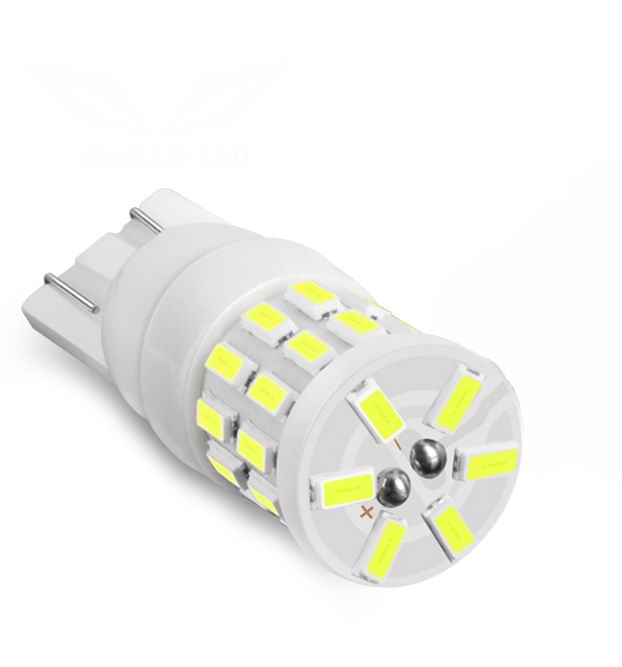 T10 W5W LED keramisk pære - 12v - Dinled